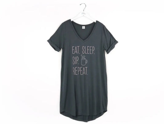 Eat sleep repeat sleep shirt