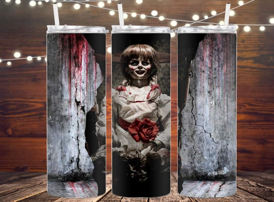 Annabelle tumbler