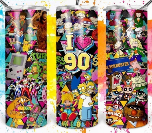 90s tumbler