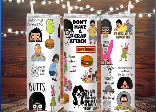Bobs burgers tumbler