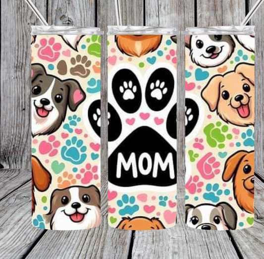 Pet mom tumbler