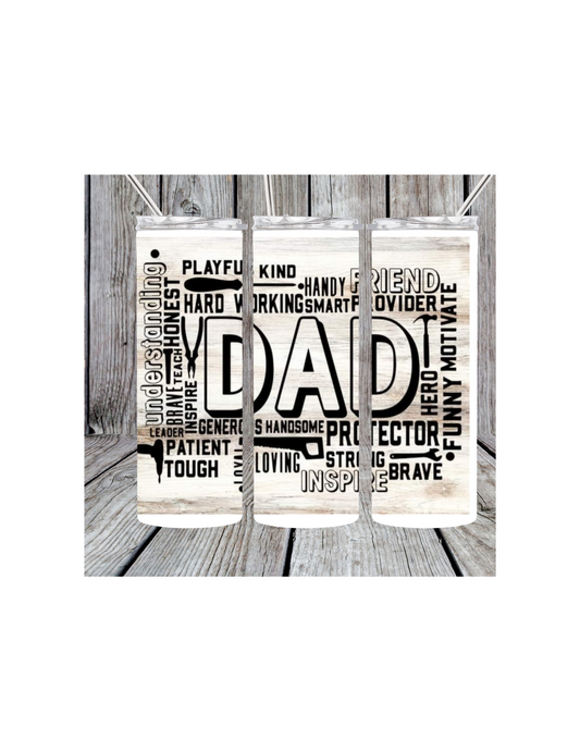 Dad tumbler