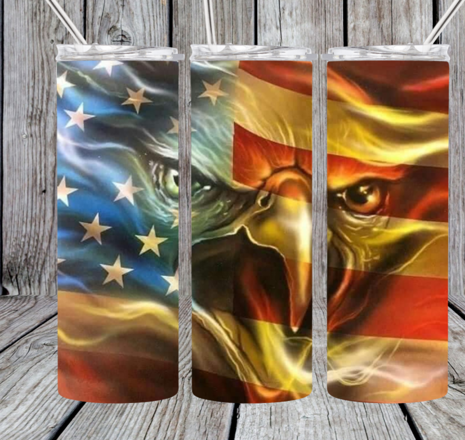 American eagle tumbler
