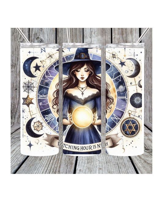 Witching hour tumbler