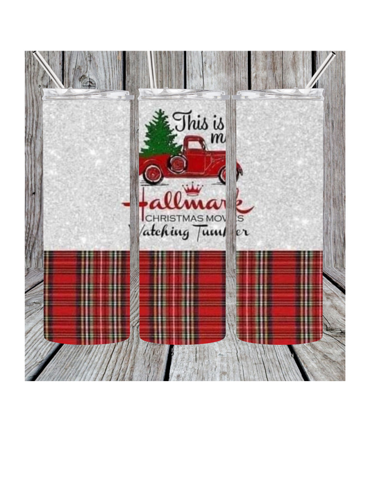 Hallmark movie tumbler