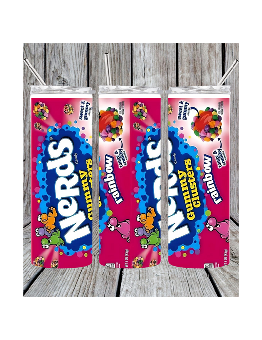 Nerds tumbler