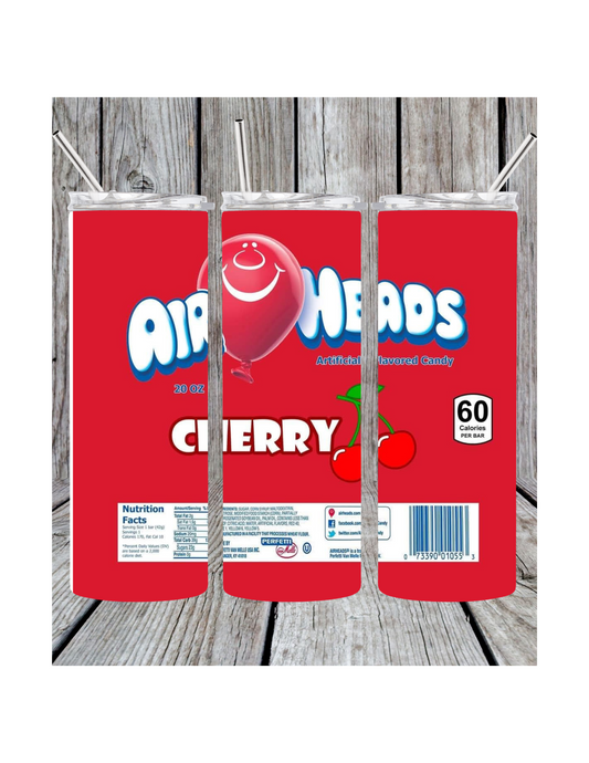 Air heads tumbler