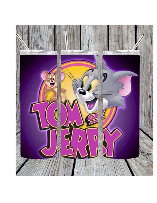 Tom and Jerry tumbler