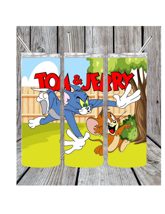 Tom and Jerry tumbler