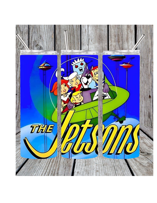 The Jetsons tumbler