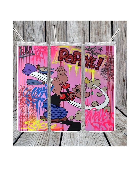 Popeye tumbler