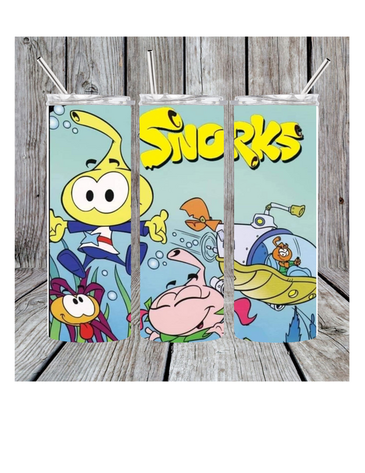 Snorks tumbler