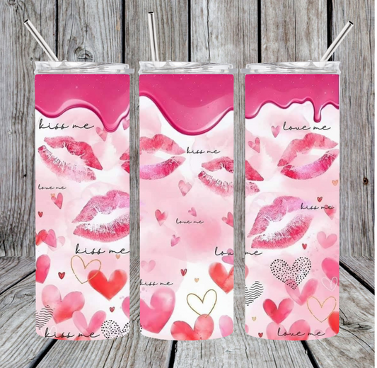 Kisses tumbler