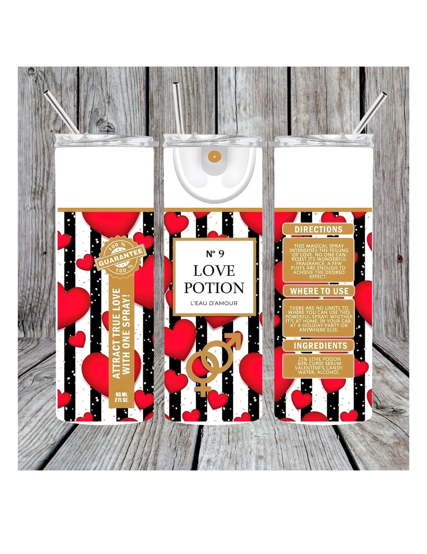 Love potion #9 tumbler