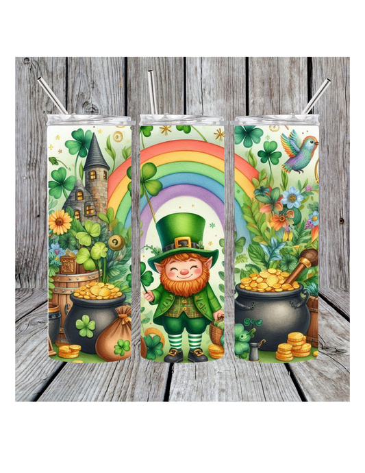 St Patricks tumbler