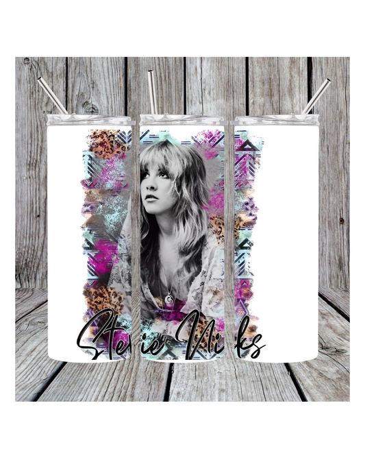 Stevie Nicks tumbler