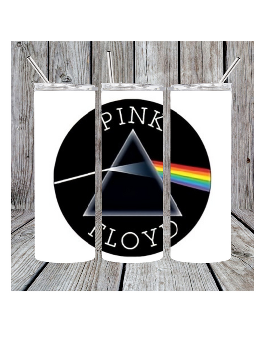 Pink Floyd tumbler