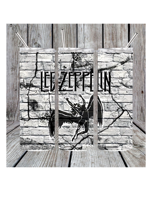 Led Zeppelin tumbler