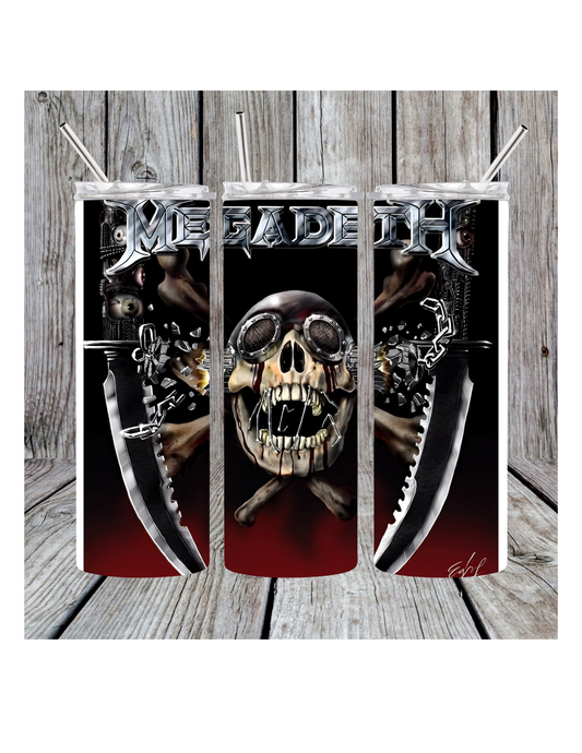 Megadeath tumbler