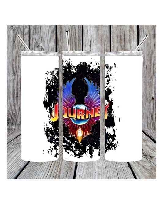 Journey tumbler