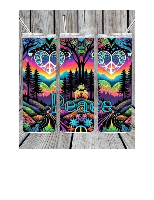 Peace tumbler