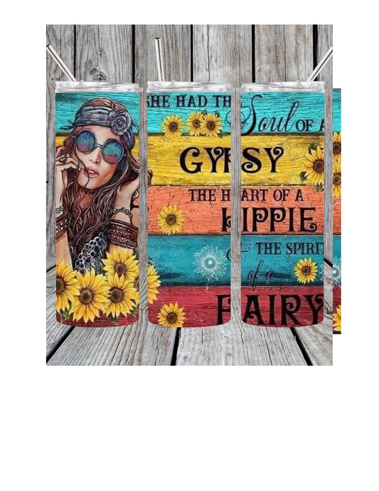 Gypsy soul tumbler
