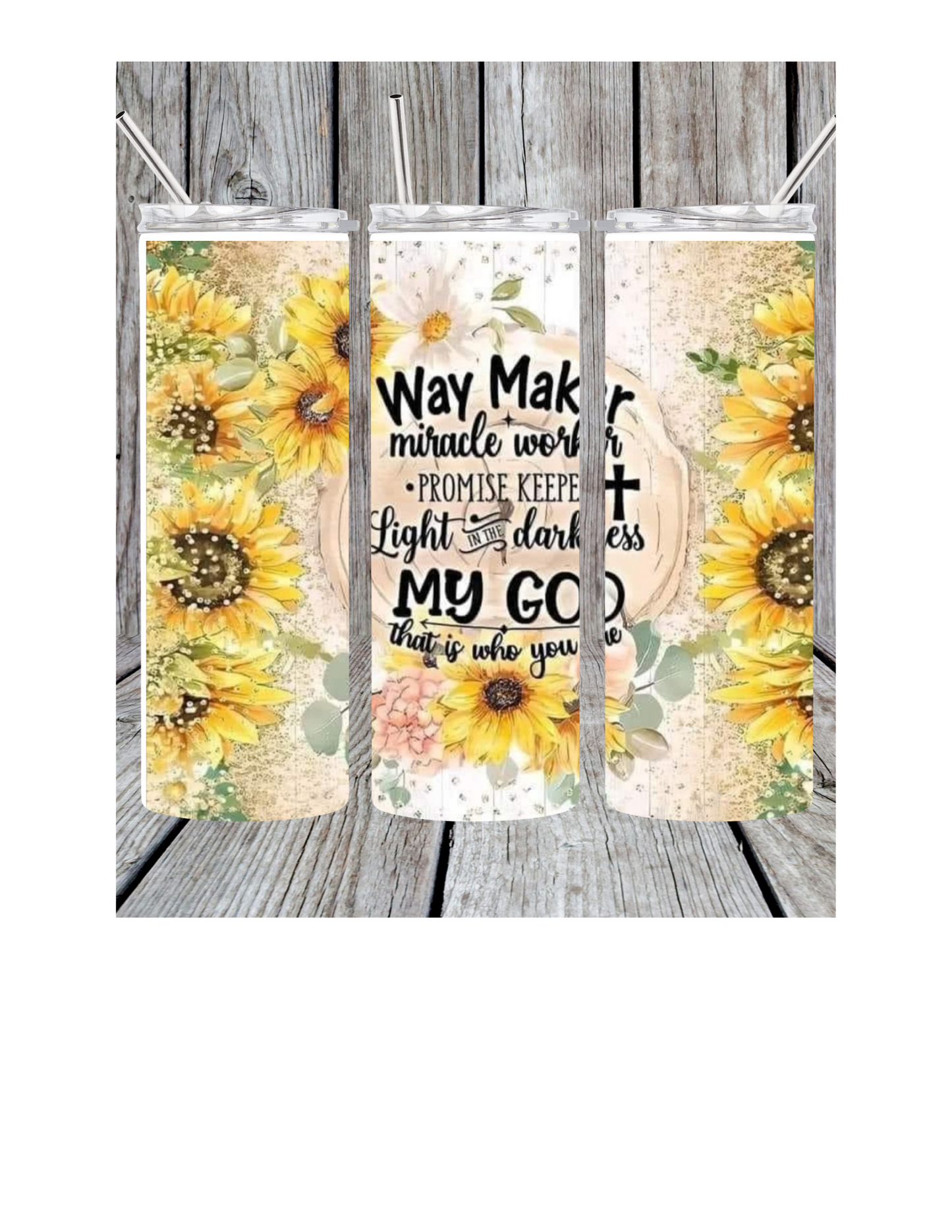 Way maker tumbler