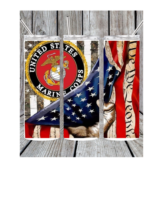 Marines tumbler