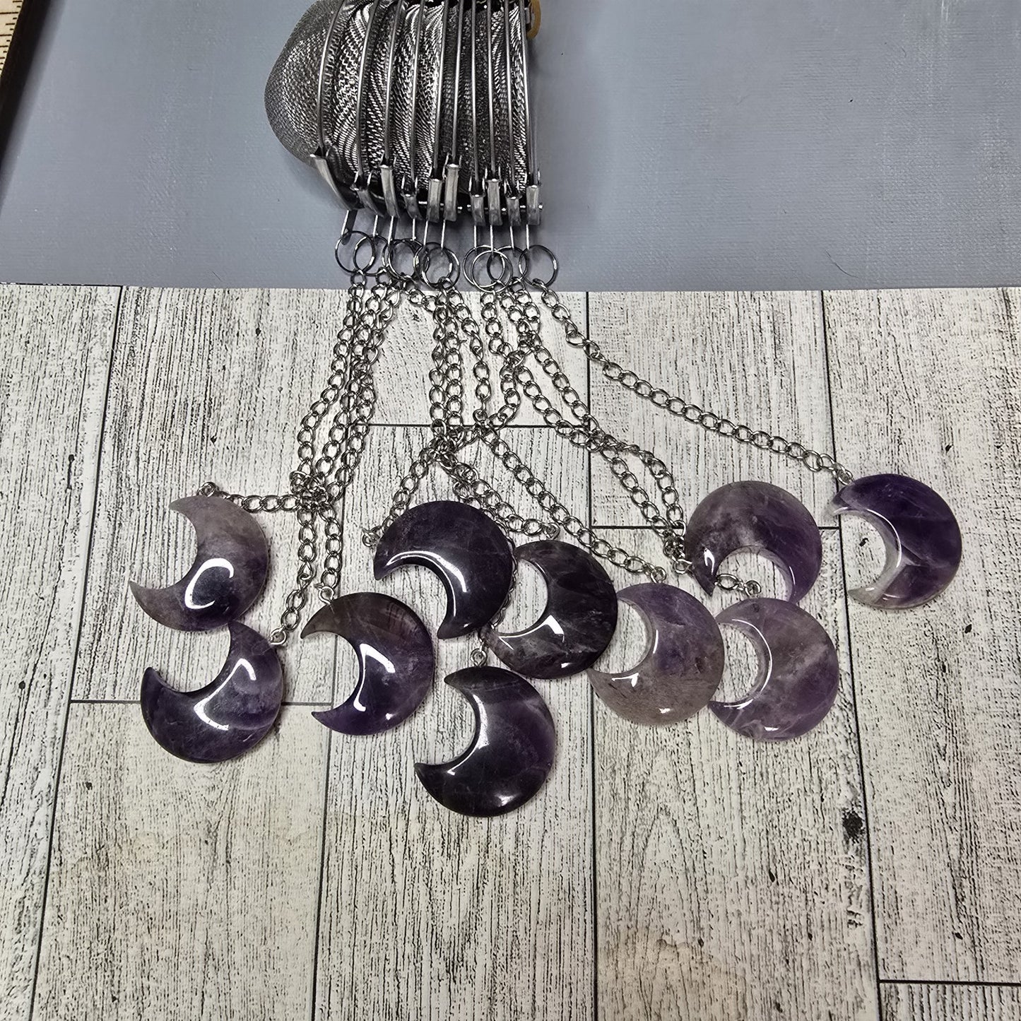 Amethyst Moon Tea Infuser