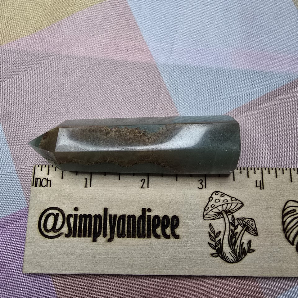 Green Aventurine Crystal Tower