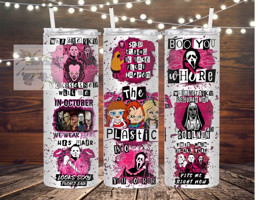 Horror Tumbler