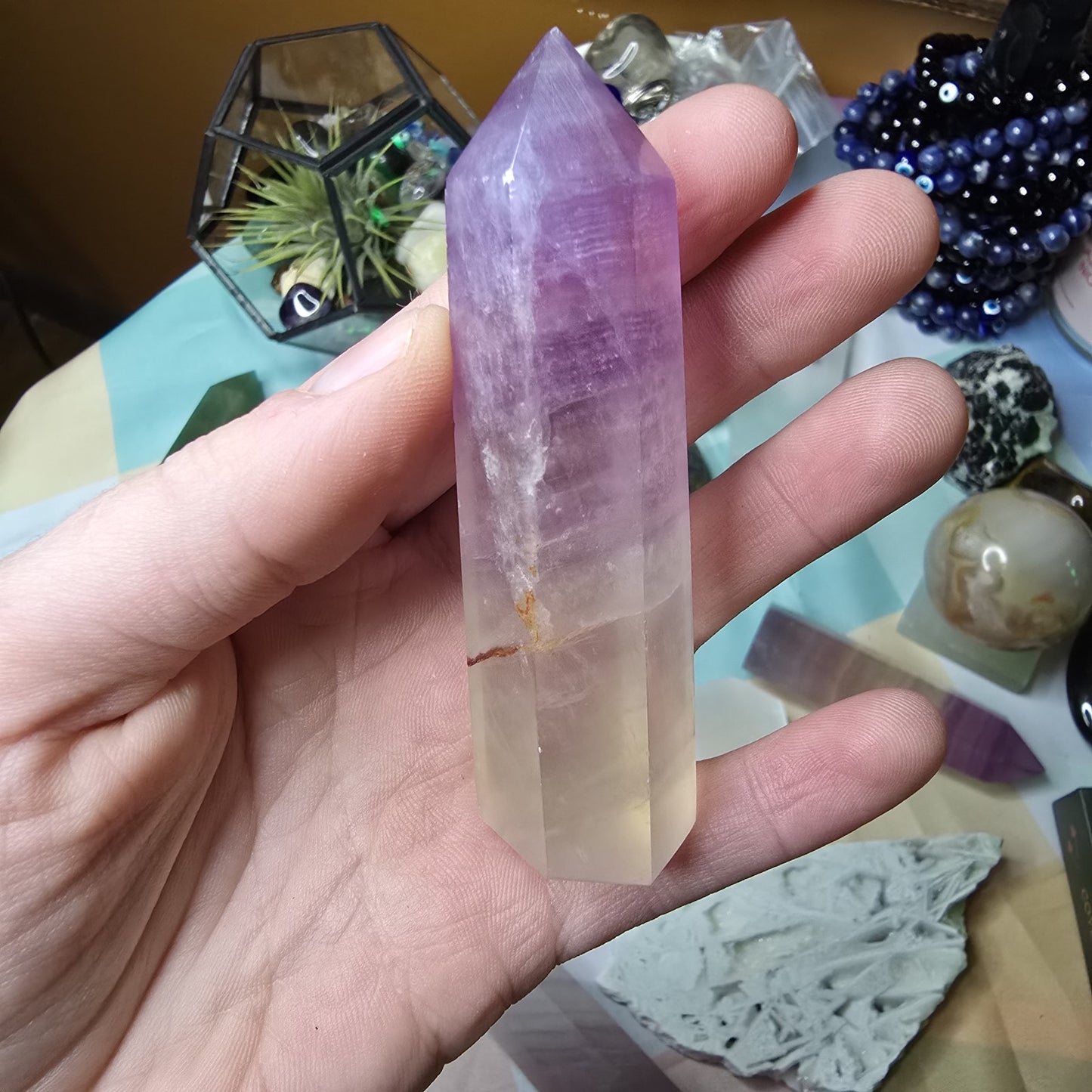 Fluorite Crystal Tower E