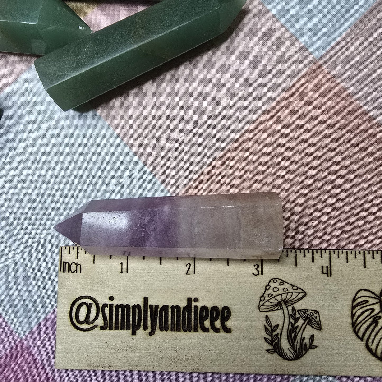 Fluorite Crystal Tower K