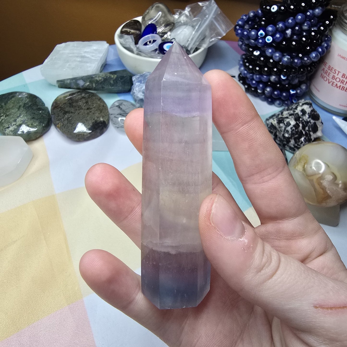 Fluorite Crystal Tower B
