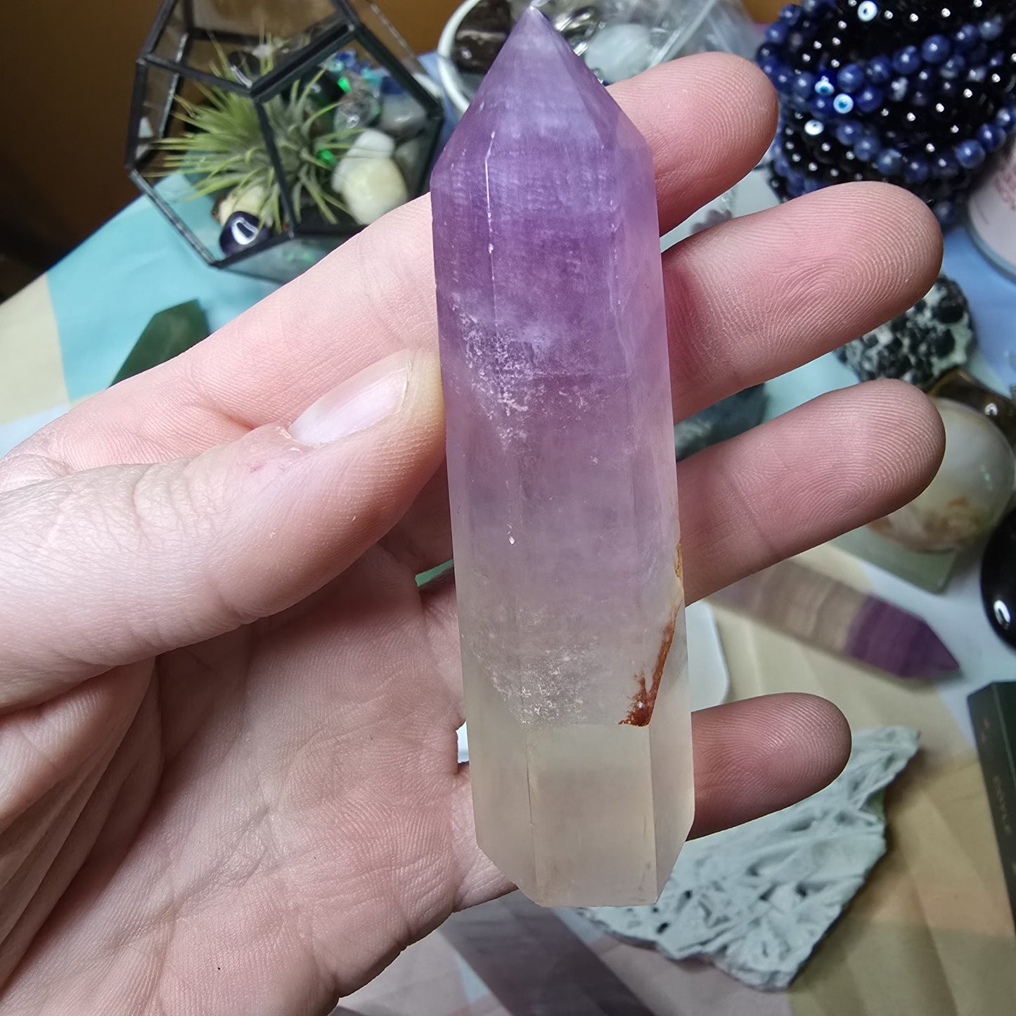 Fluorite Crystal Tower E