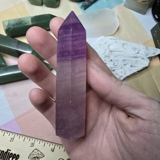 Fluorite Crystal Tower J