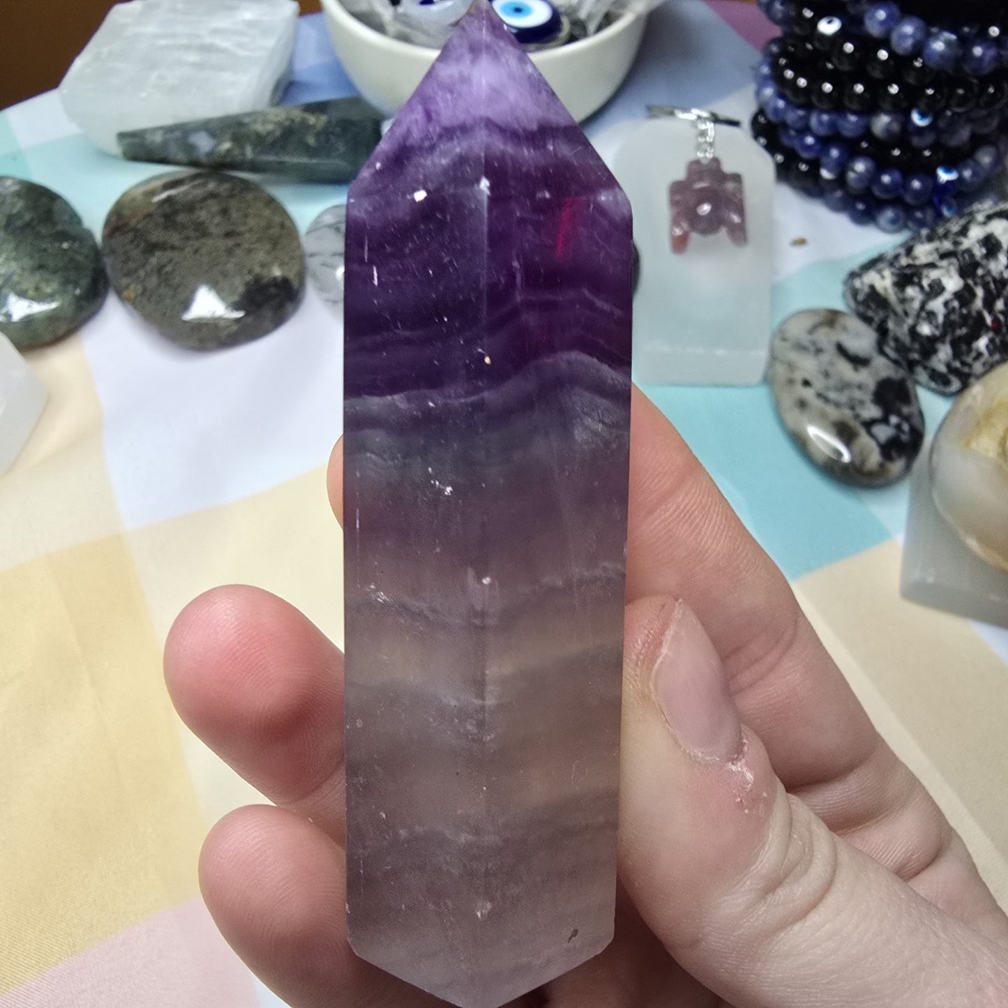 Fluorite Crystal Tower C