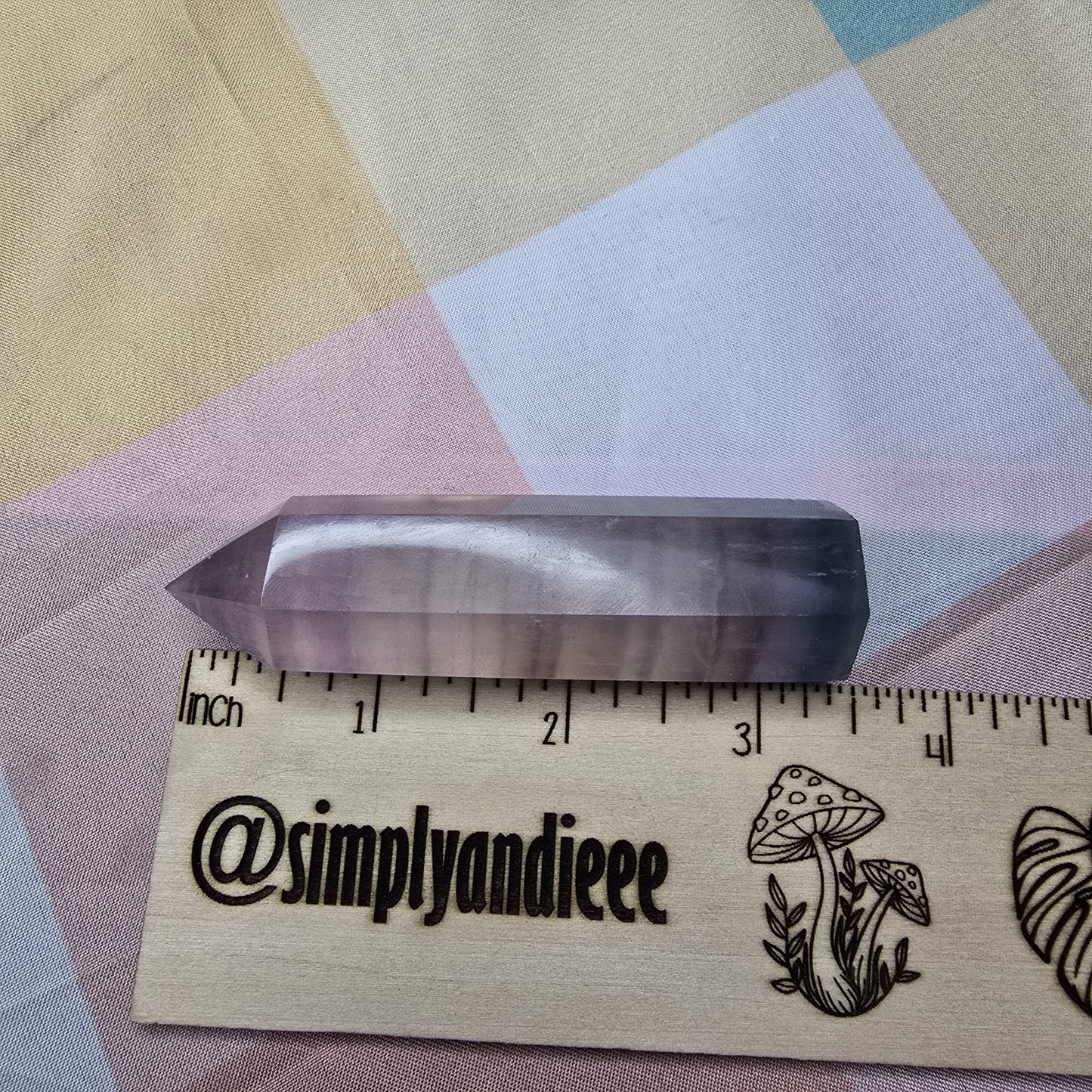 Fluorite Crystal Tower B