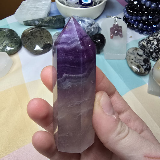 Fluorite Crystal Tower C