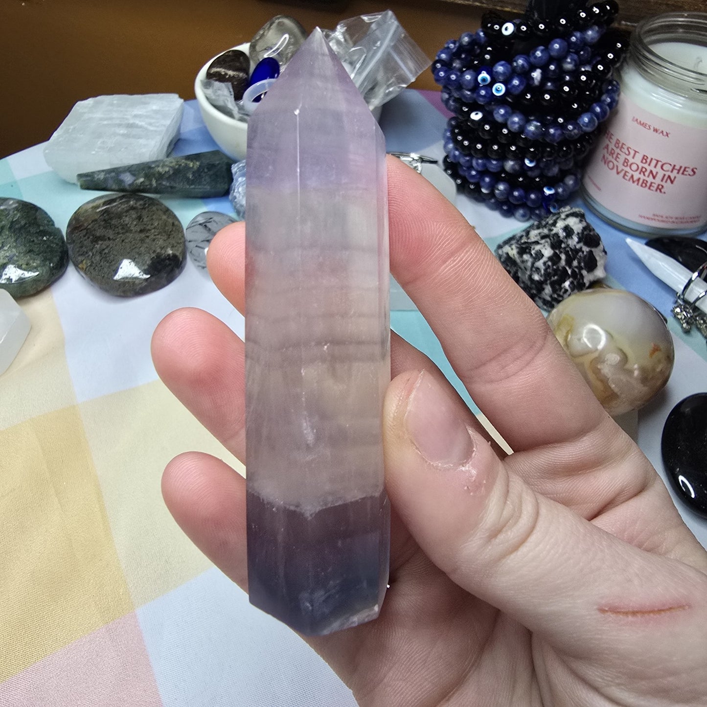 Fluorite Crystal Tower B