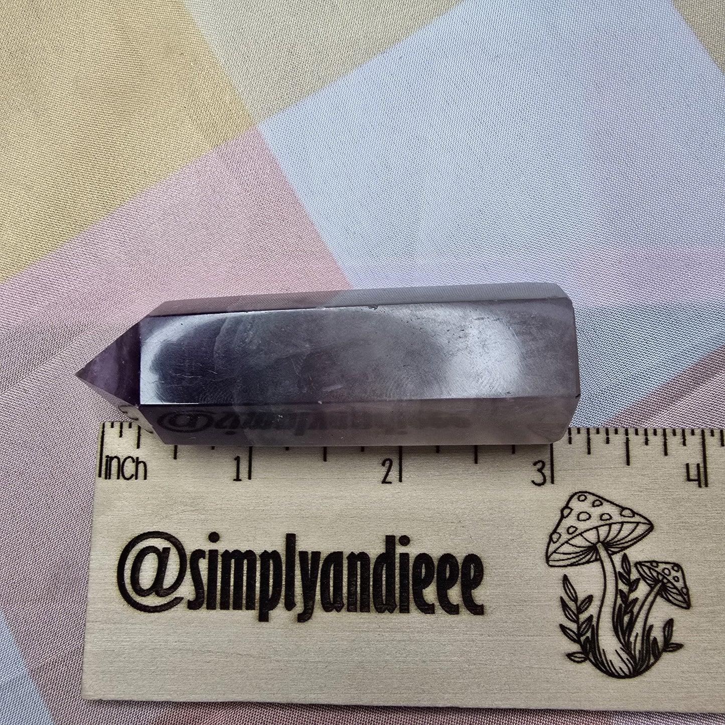 Fluorite Crystal Tower C