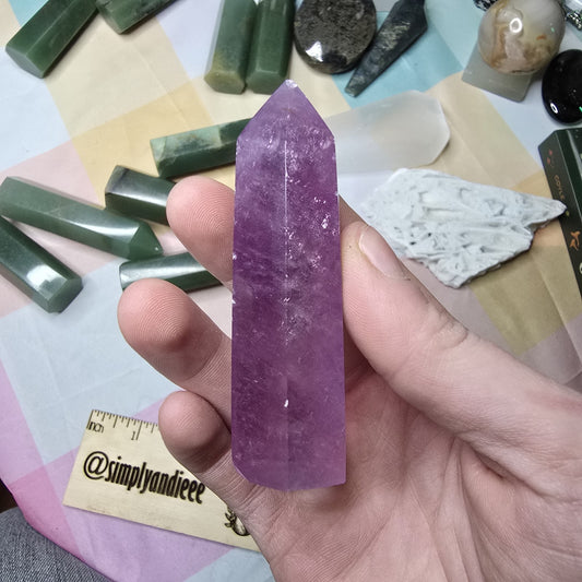 Fluorite Crystal Tower M