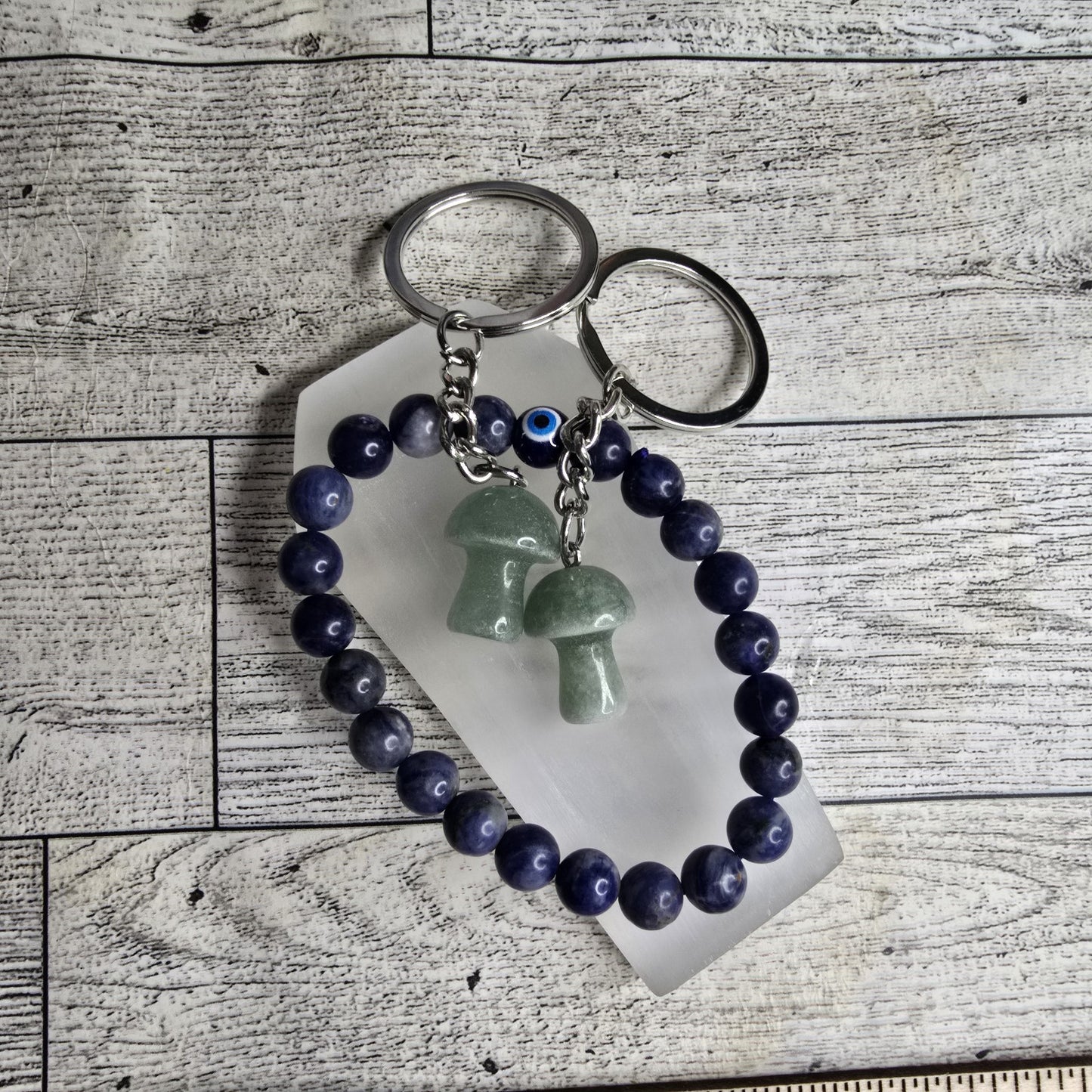 Selenite Coffin Trinket Bowl