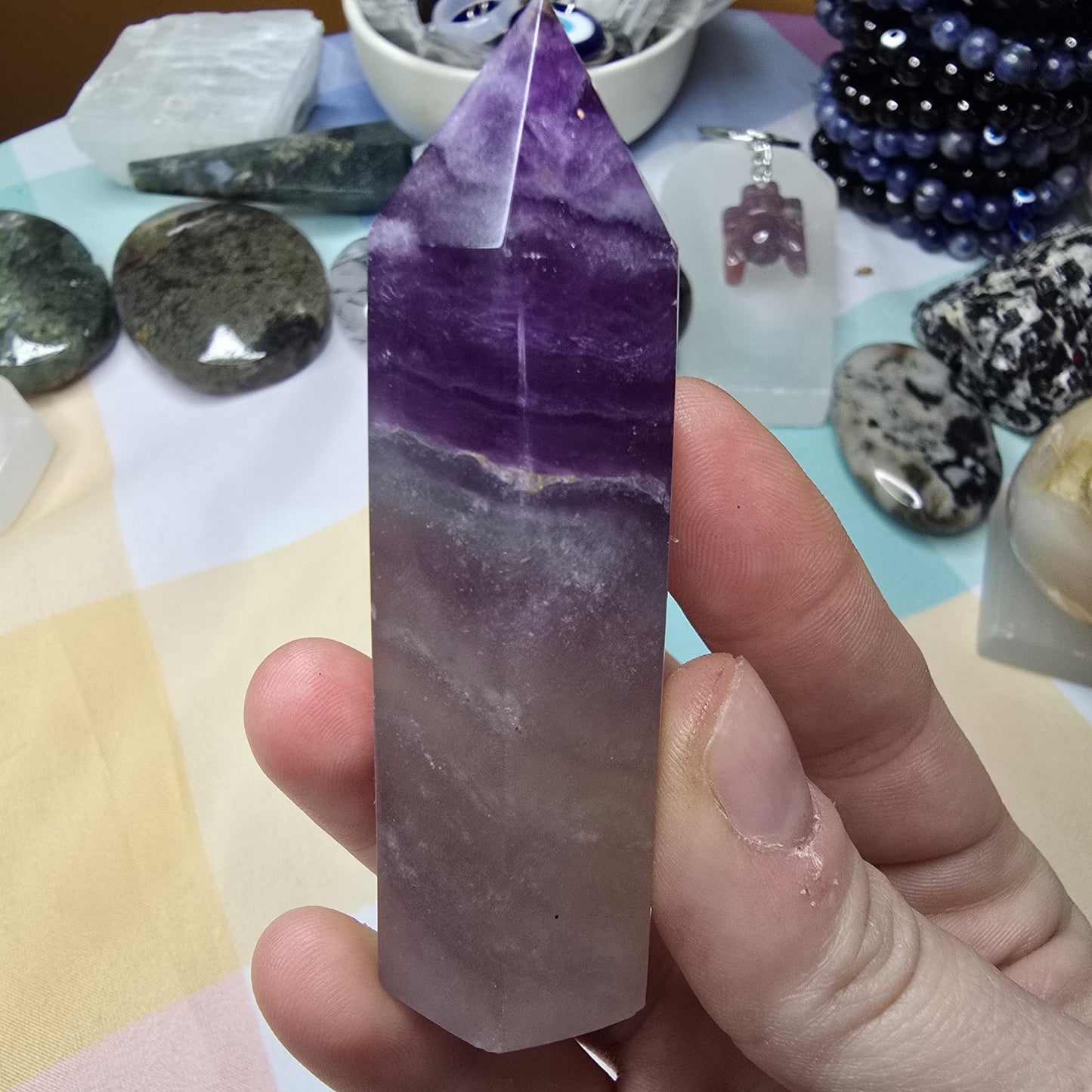 Fluorite Crystal Tower C