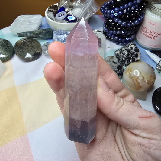 Fluorite Crystal Tower B