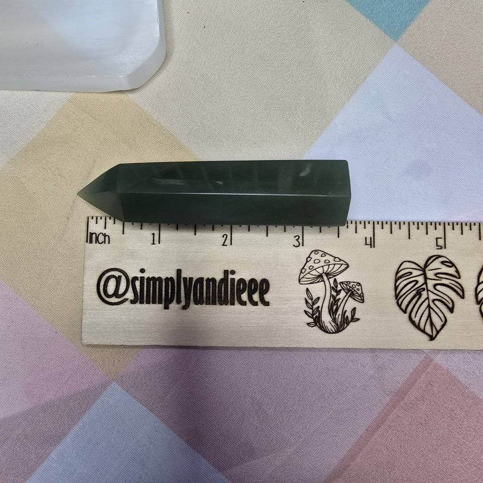 Green Aventurine Crystal Tower