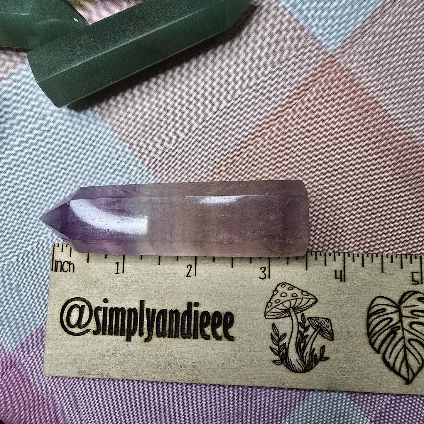 Fluorite Crystal Tower G