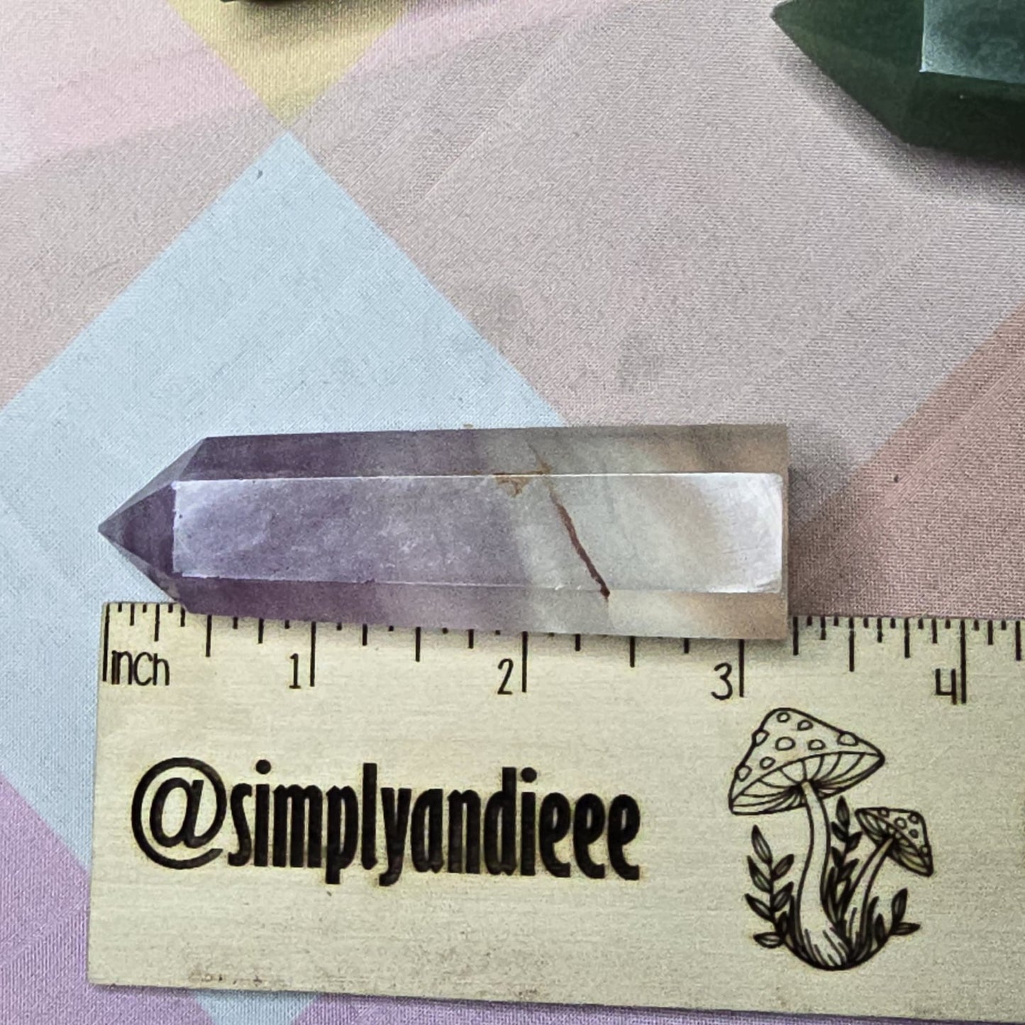 Fluorite Crystal Tower E