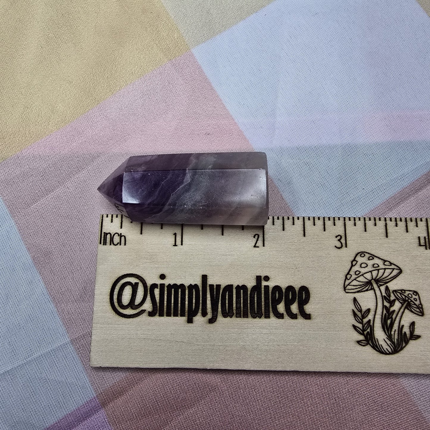 Fluorite Crystal Tower D