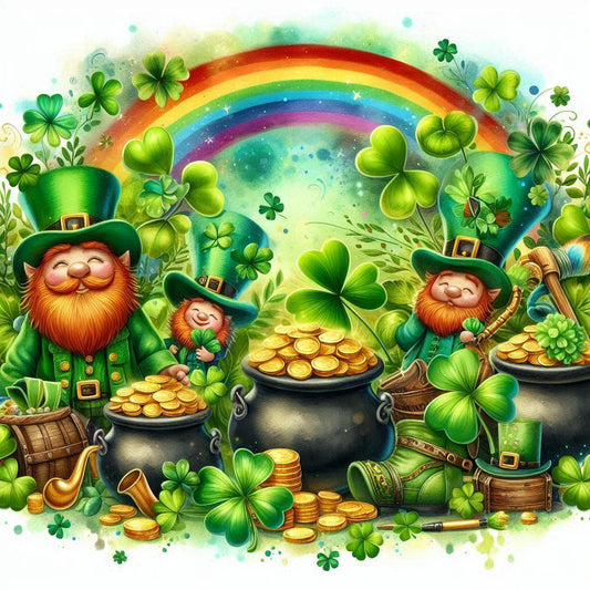 Leprechaun tumbler